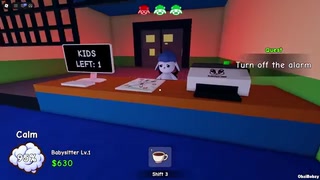 Unknown ceiling/arthropod-like entity, likely Kado evidence at 2:08-2:16