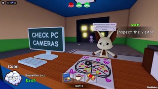 White rabbit-like Penny evidence at 9:04-9:10